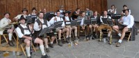 Il gruppo boemo della banda musicale di Soprabolzano
