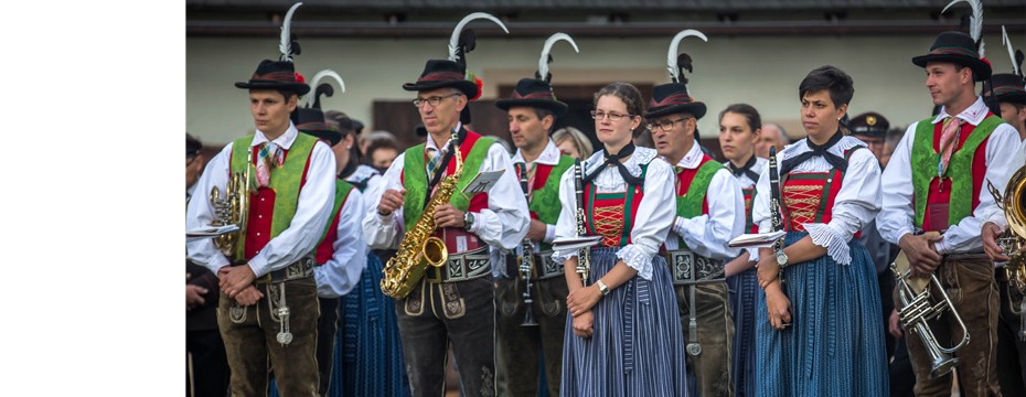 Konzert beim Frühschoppen in Wangen am Ritten - Termine der Musikkapelle | Musikkapelle Oberbozen EO am Ritten